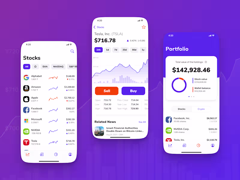 Cover image for Mobile UI Design