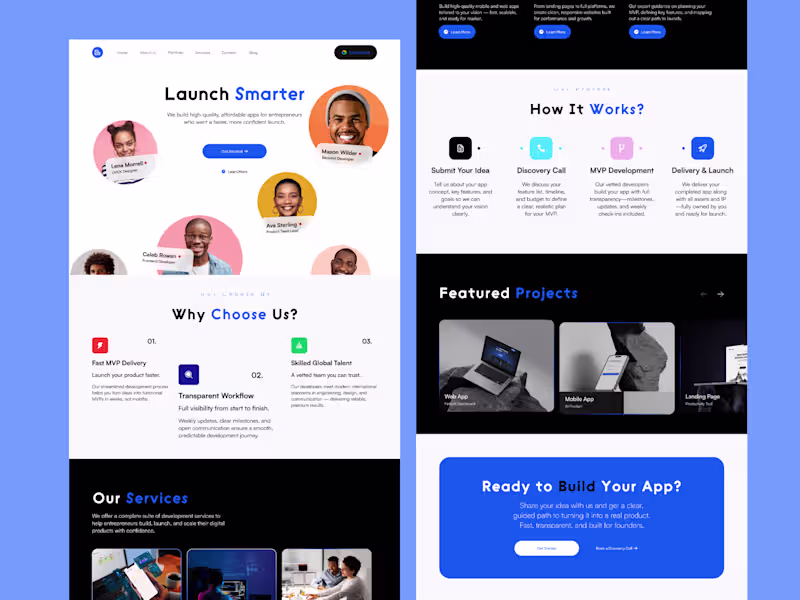 Cover image for BetaBridge Web Design