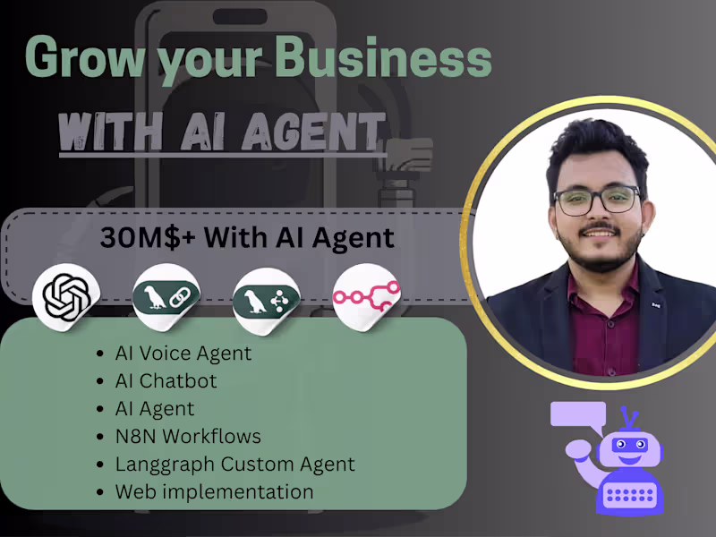 Cover image for MultiAgent, LLMs, Chatbots, RAG, AI Automation, N8N, Vita