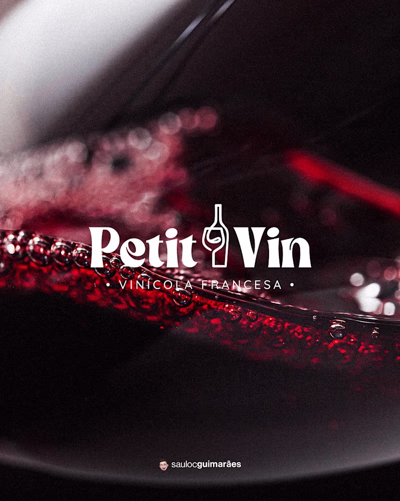 Cover image for Petit Vin • Vinícola Francesa | Visual Identity