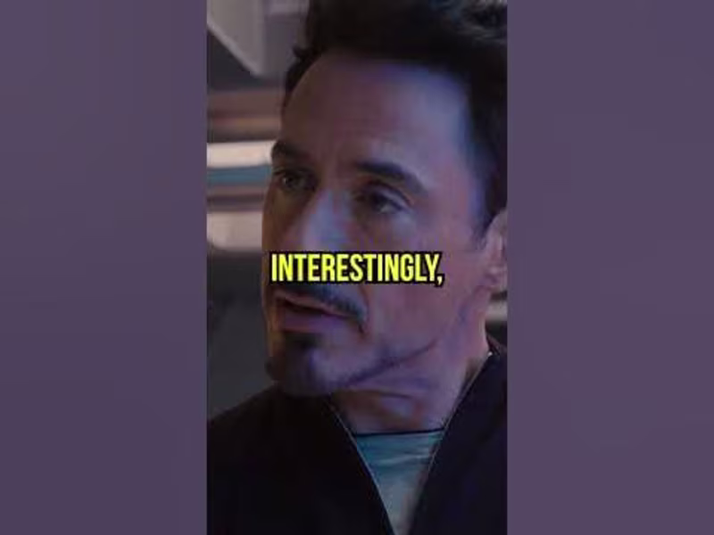 Cover image for Iron Man: Could Tony Stark Return to the MCU? #Shorts - YouTube