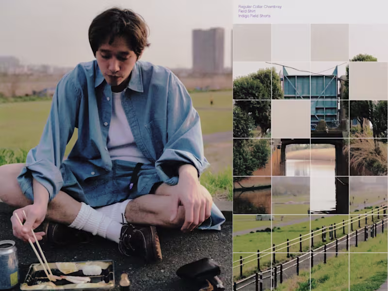 Cover image for North Face Purple Label SS25 Editorials
