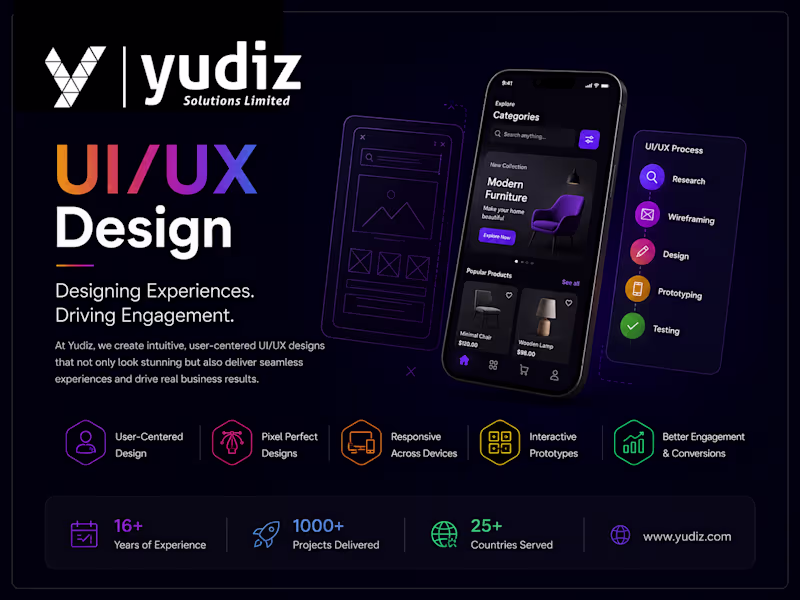 Cover image for UI/UX Design