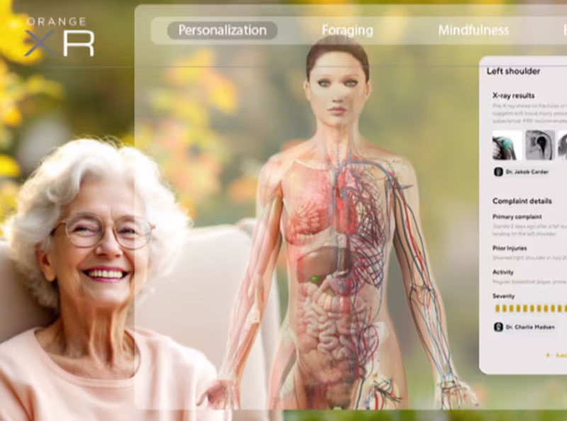 Cover image for AI-Powered Virtual Reality Therapeutics for Chronic Pain Relief