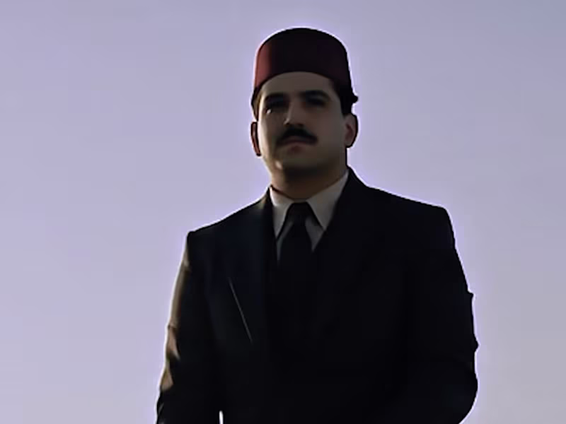 Cover image for Once Upon A Time in Palestine (AI Movie Preview) - Trailer