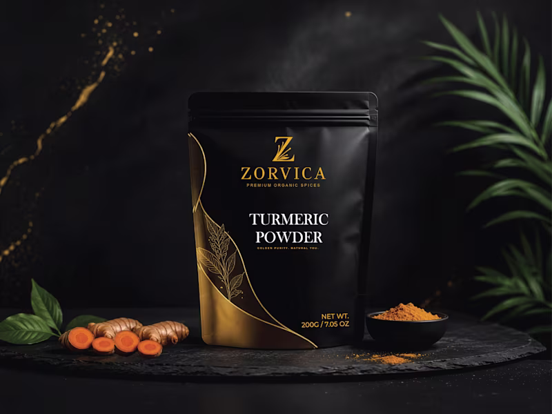 Cover image for Premium Spice Packaging Designs for Amazon & Shopify Brands