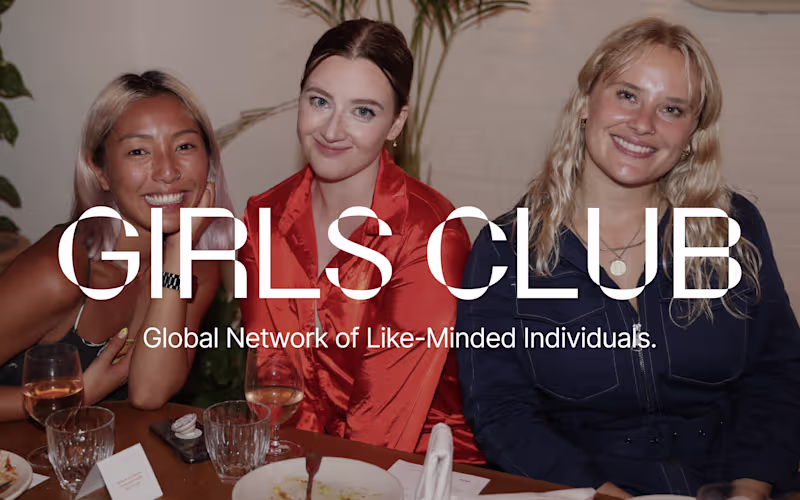 Cover image for Girls club