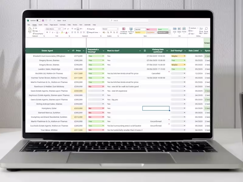 Cover image for Excel Spreadsheet Cleanup & Automation