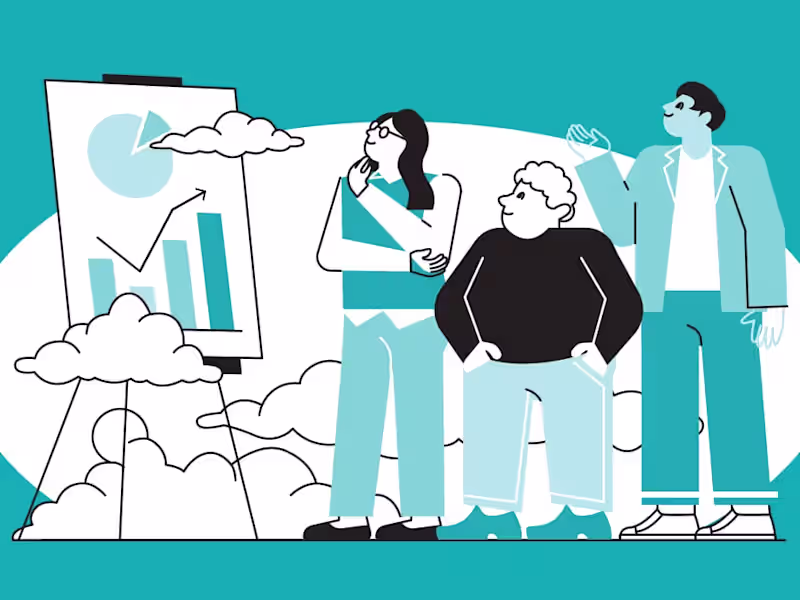 Cover image for Illustrations for Innovation in Politics Institute Booklet