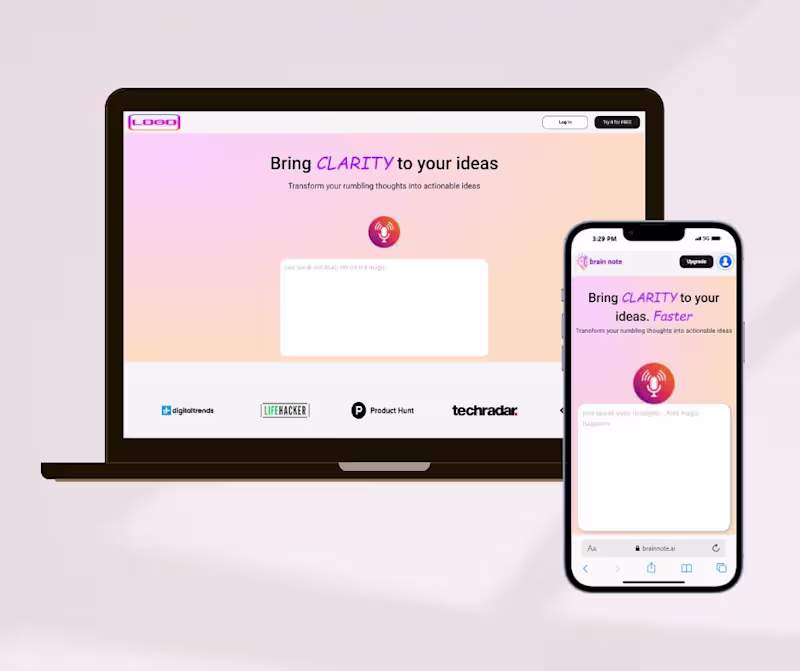 Cover image for Speech To Text Web App | Brainnote.ai