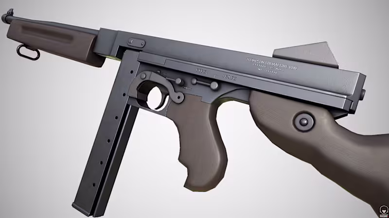 Cover image for M1A1 Thompson