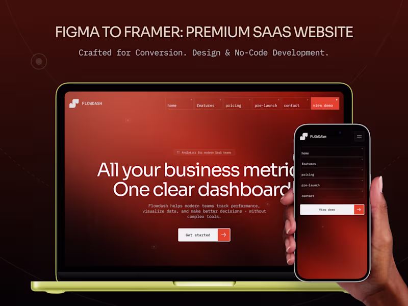 Cover image for ⚡️ Figma to Framer: Premium