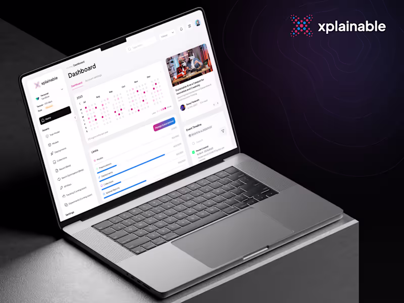 Cover image for Explainable Machine Learning Website Redesign | Xplainable.io