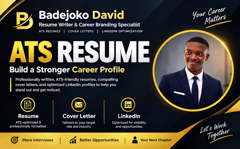 Cover image for ATS-Optimized Resume Writing to Help You Stand Out to Recruiters
