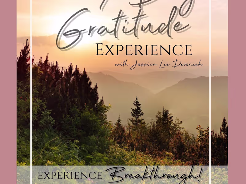 Cover image for 7 Day Gratitude Experience PDF