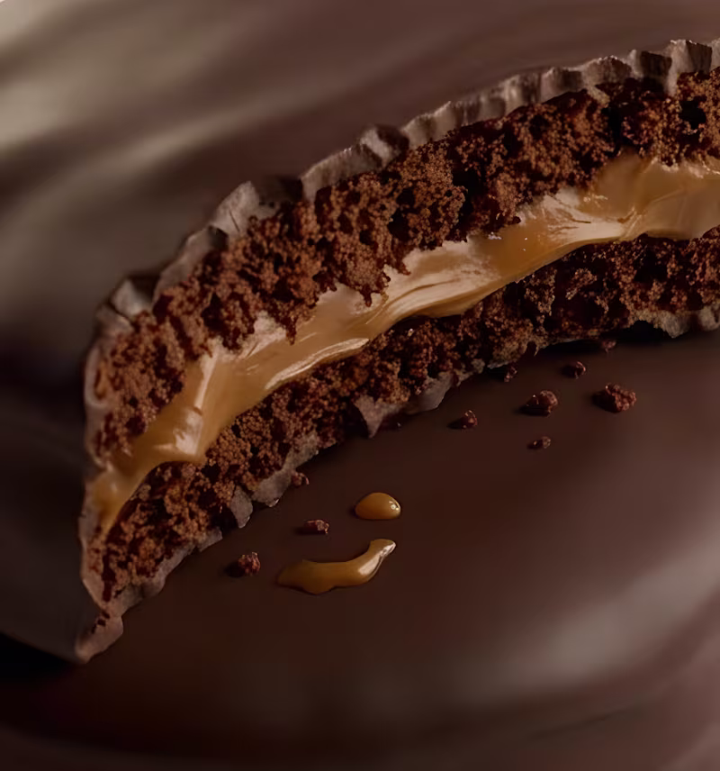 Cover image for 3D Illustration Alfajor