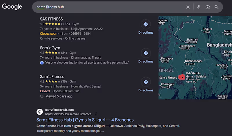 Cover image for Developed a responsive website for