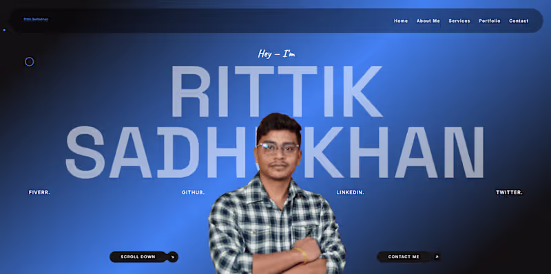 Cover image for I rebuilt my developer portfolio