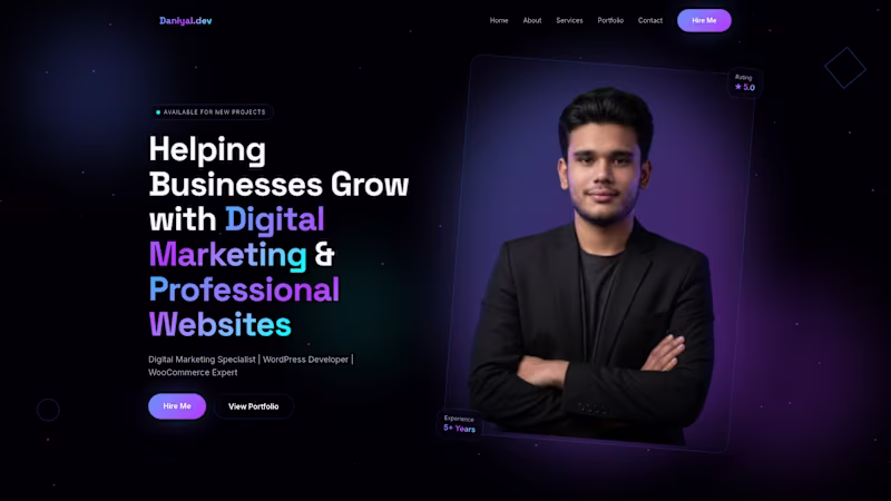 Cover image for Digital Marketing and Web Development Projects