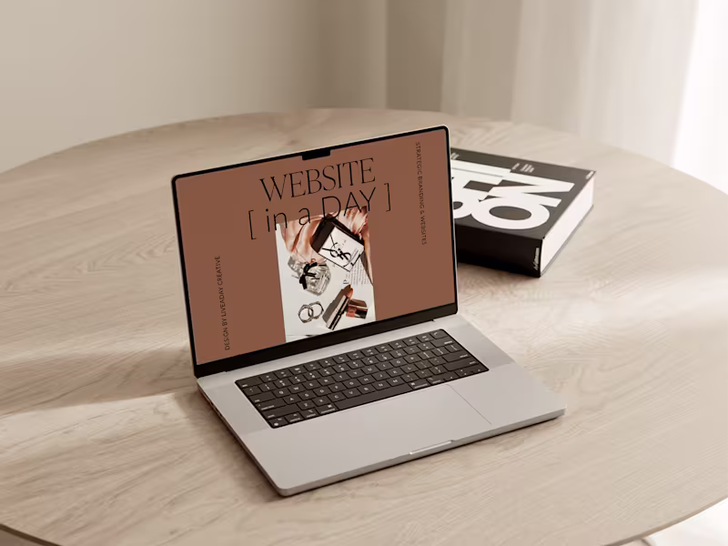 Cover image for Website in a Day – Showit Design