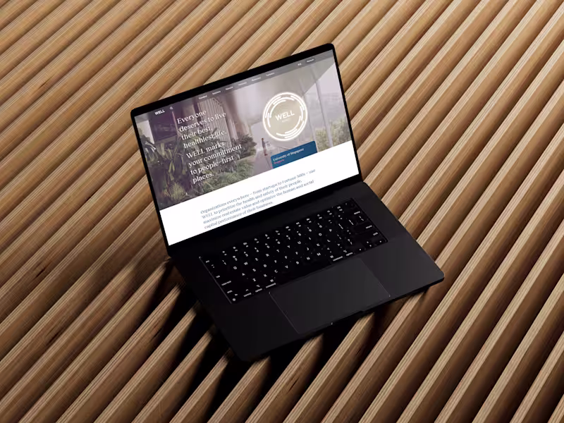 Cover image for IWBI Digital Web Overhaul