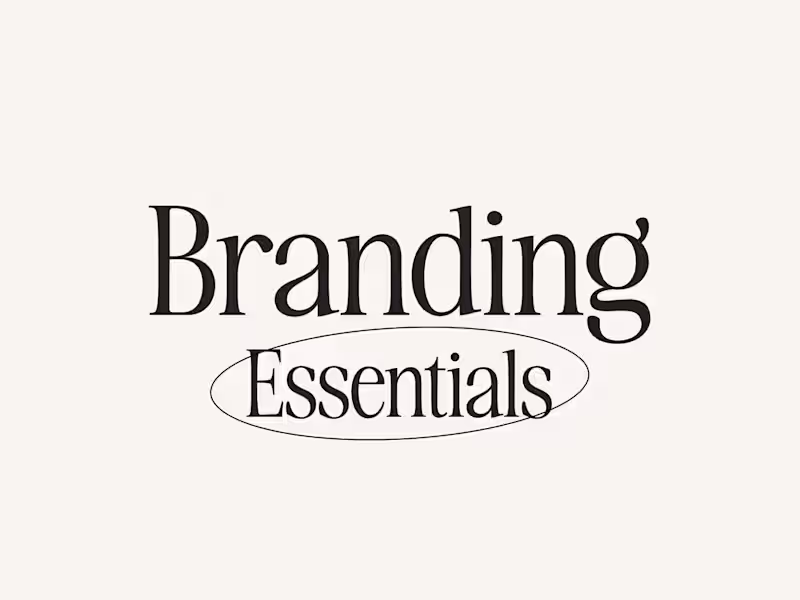 Cover image for ✨ Visual identity with purpose and character