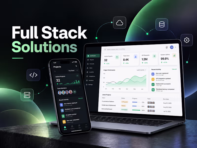 Cover image for Full-Stack Web & Application Development