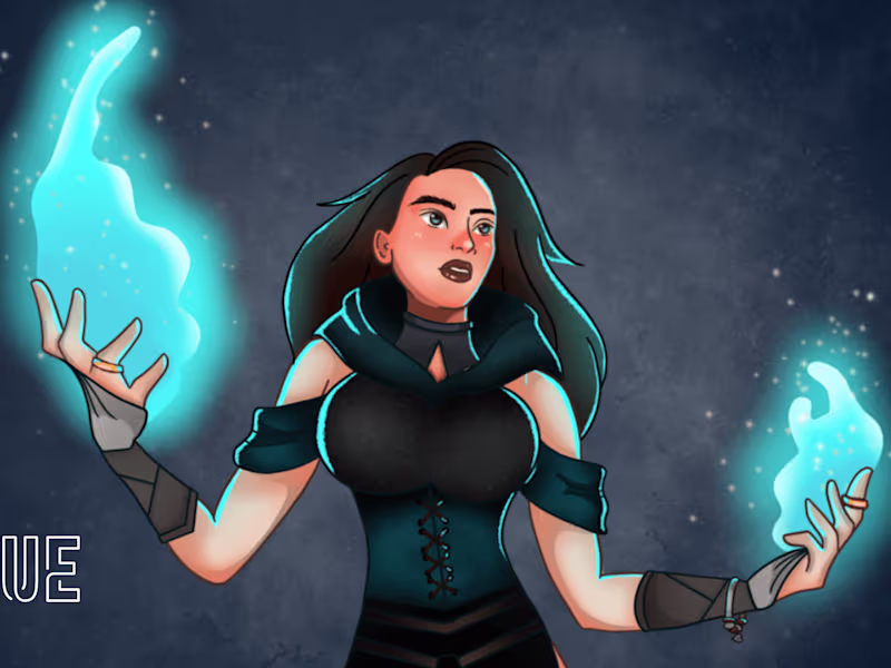 Cover image for 2D Game and Character Illustration
