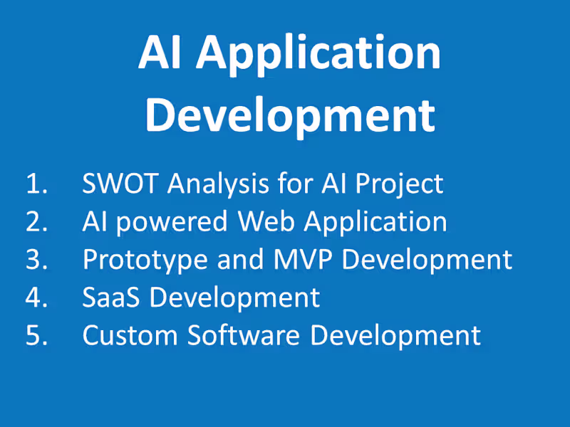Cover image for Custom Software Development