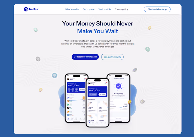 Cover image for WordPress Landing Page Design for