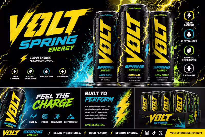 Cover image for Project: Volt Spring Energy –