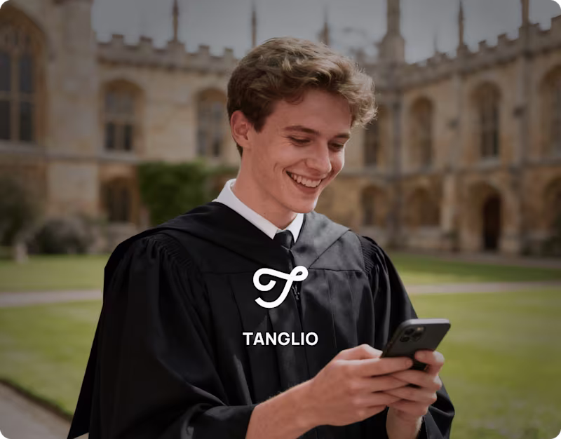 Cover image for Tanglio Mobile App | 20,000 customers