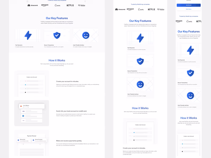 Cover image for I will design and develop your website landing page