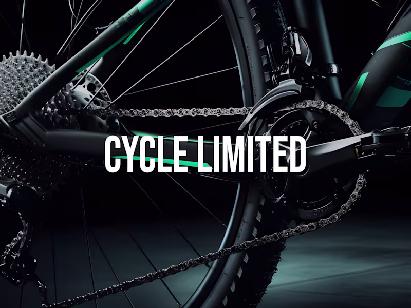 Cover image for Cycle Limited E-commerce Website Design