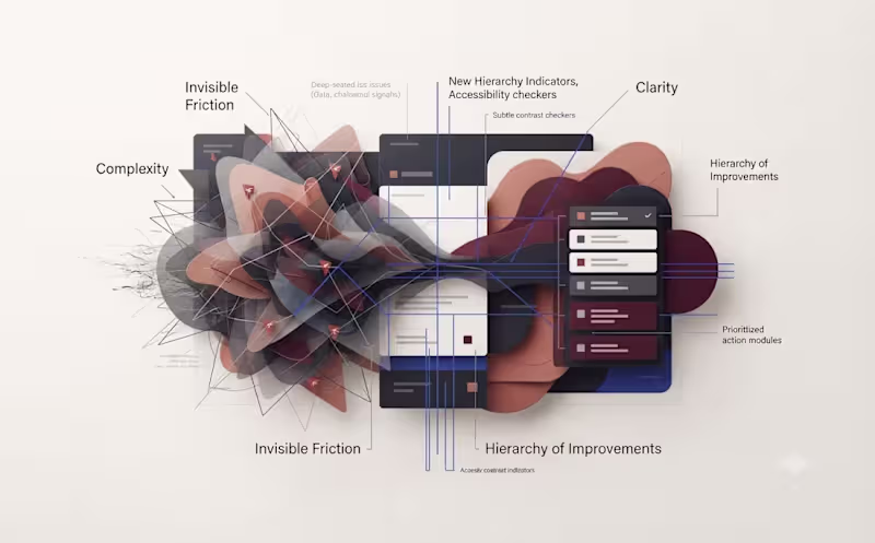 Cover image for AI UX Audit — One Critical Flow in 5 Days