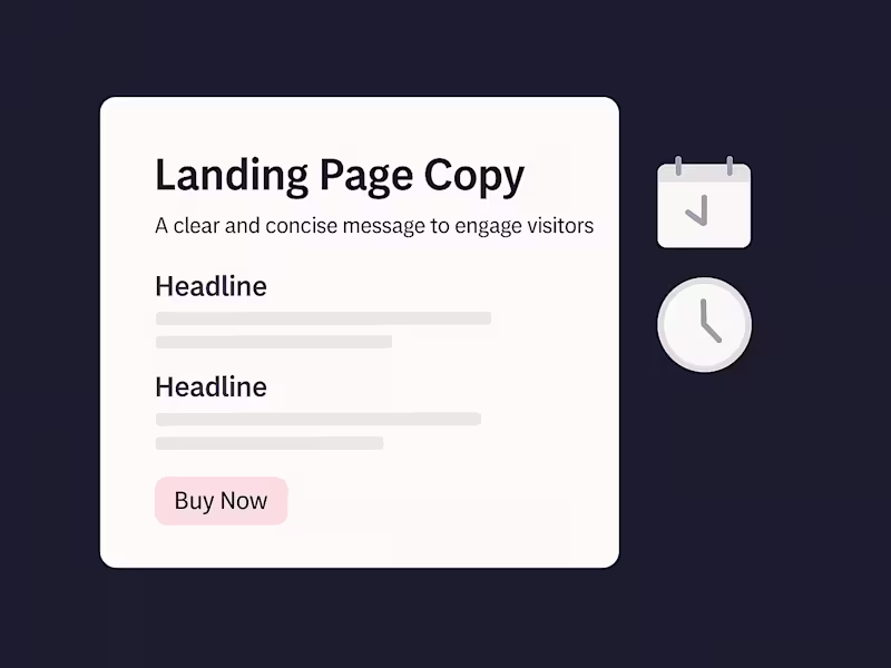 Cover image for Landing Page Copywriting