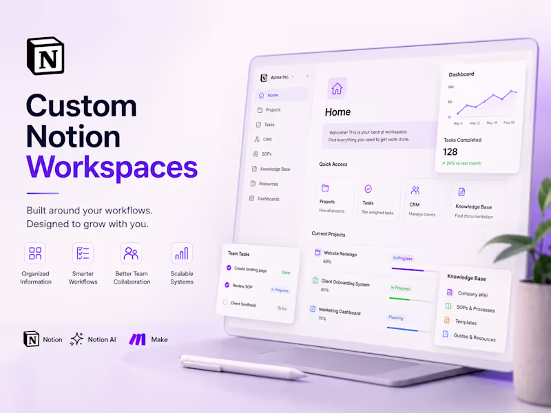 Cover image for Notion Workspace Development