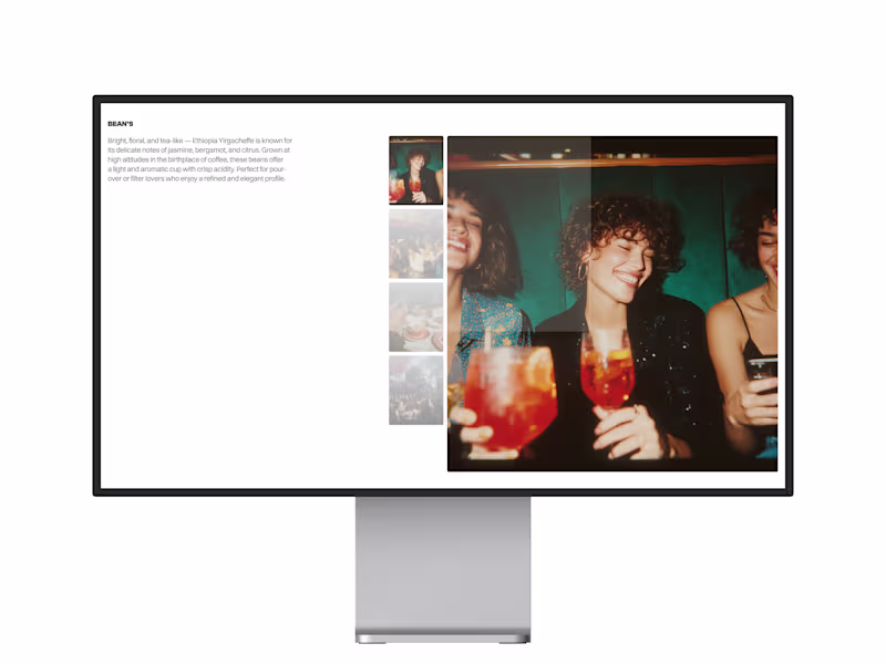 Cover image for Drip Coffee Shop Template Design