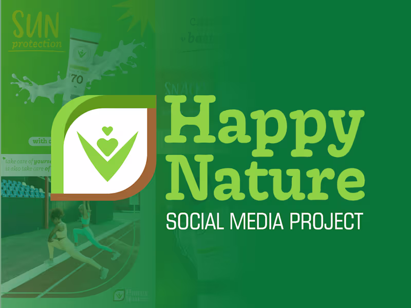 Cover image for Happy Nature | Social Media 