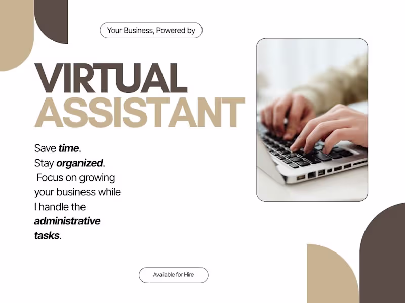 Cover image for Virtual Assistant