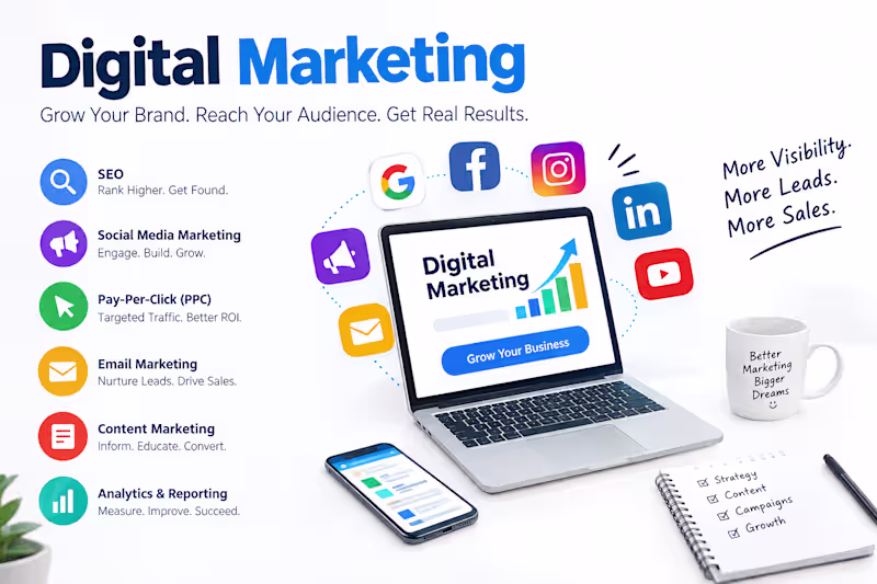 Cover image for Digital Marketing