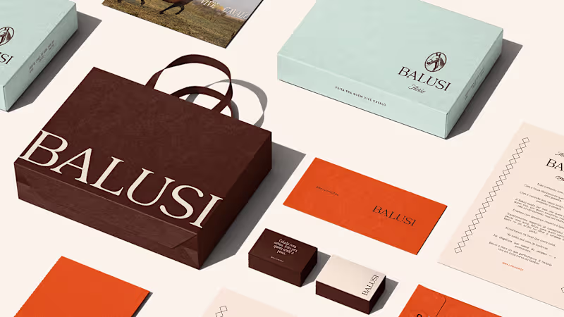 Cover image for Balusi Brand Identity 