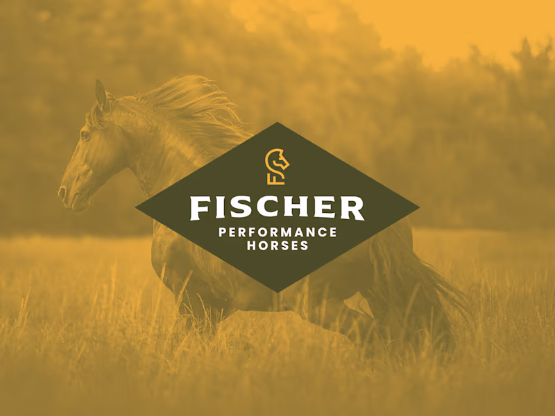 Cover image for Fischer Performance Horses Branding