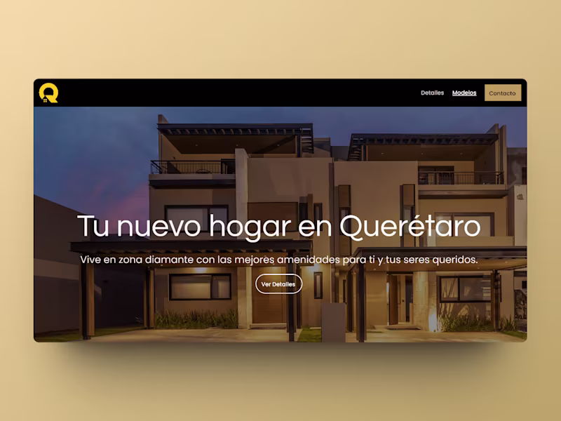 Cover image for Original, modern and sales oriented website.