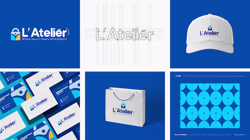 Cover image for Logo & Visual Identity Design