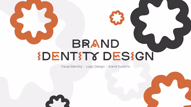 Cover image for Branding - Identity design