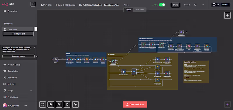 Cover image for Ad Data Attribution - Facebook Ads