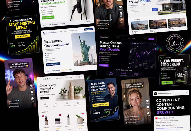 Cover image for Performance Based AI Growth Marketing