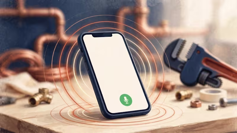 Cover image for AI Receptionist That Answers Phones and Books Jobs - Setup