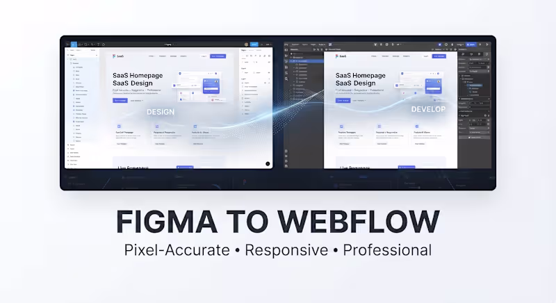 Cover image for Design to Webflow
